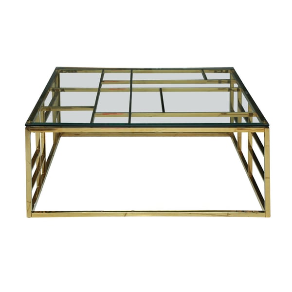 Pan Emirates Rogaska Coffee Table Pan Emirates Rogaska Coffee Table