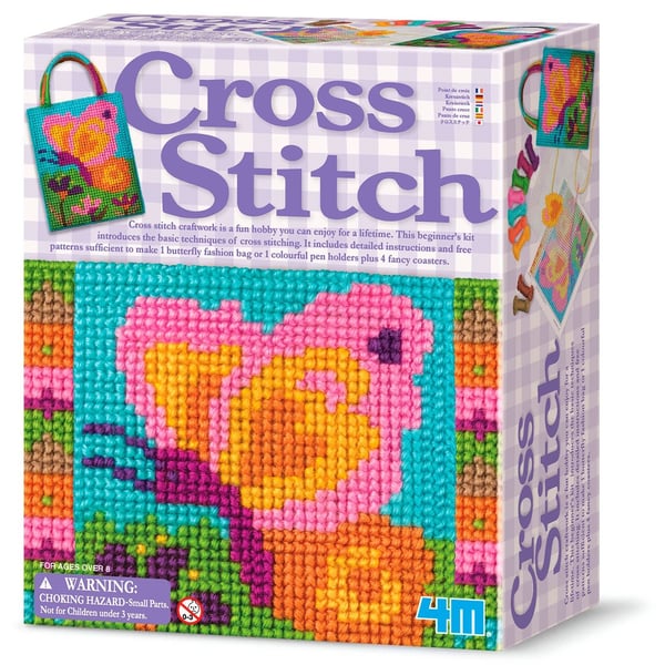 4M Cross Stitch Kit Multicolor