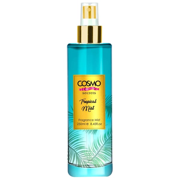 Buy Cosmo Beaute Tropical Mists Fine Fragrance Body Mist 250ml Long Lasting Body Spray Aloe 2411