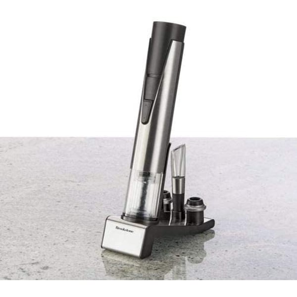 Brookstone 4-in-1 Wine Opener Set