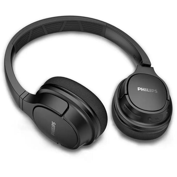 Philips TASH402/BK Wireless On Ear Headphone Black