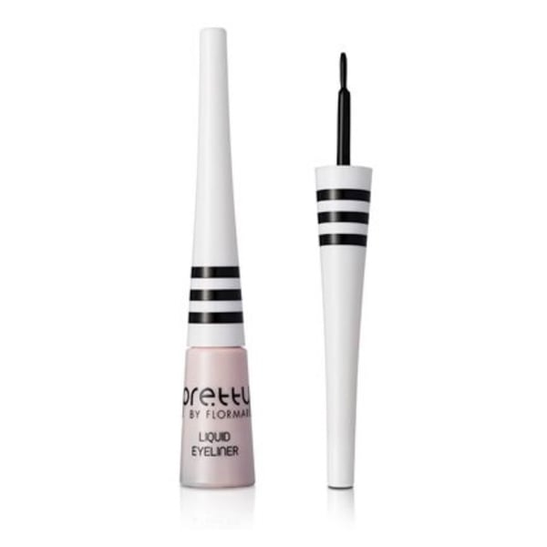 Pretty By Flormar Liquid Eyeliner Black - 000 Pretty By Flormar Liquid Eyeliner Black - 000
