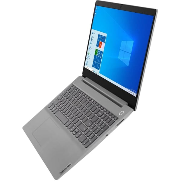 Lenovo IdeaPad 3 15IML05 81WB004NED Laptop - Core i3 2.10GHz 4GB 1TB 2GB DOS FHD 15.6inch Platinum Grey English/Arabic Keyboard