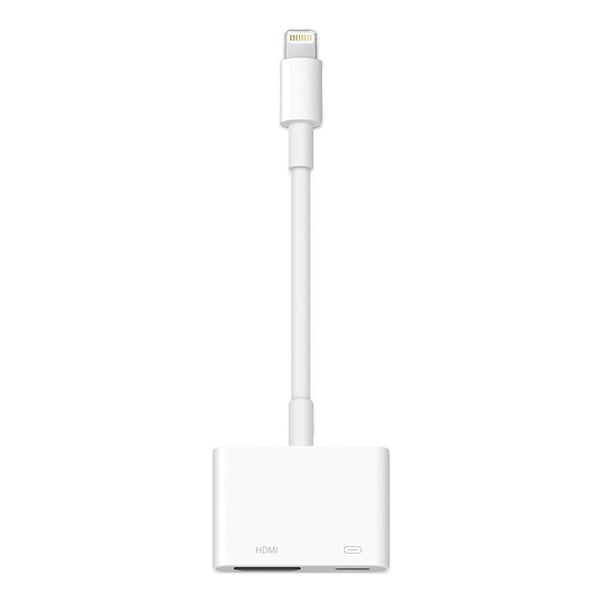 Apple Lightning To Digital AV Adapter - White