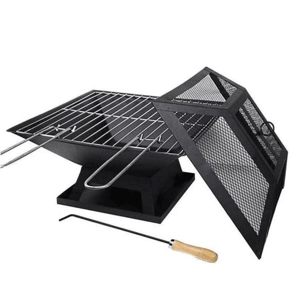 Bad Axe Chopping Block Firepit, BXFP10 Bad Axe Chopping Block Firepit, BXFP10