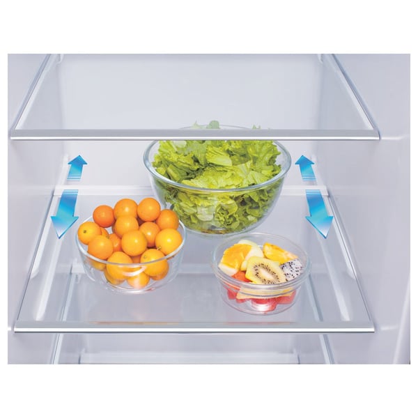 Hisense Side By Side Refrigerator 696 Litres RS696N4IBGU Hisense Side By Side Refrigerator 696 Litres RS696N4IBGU