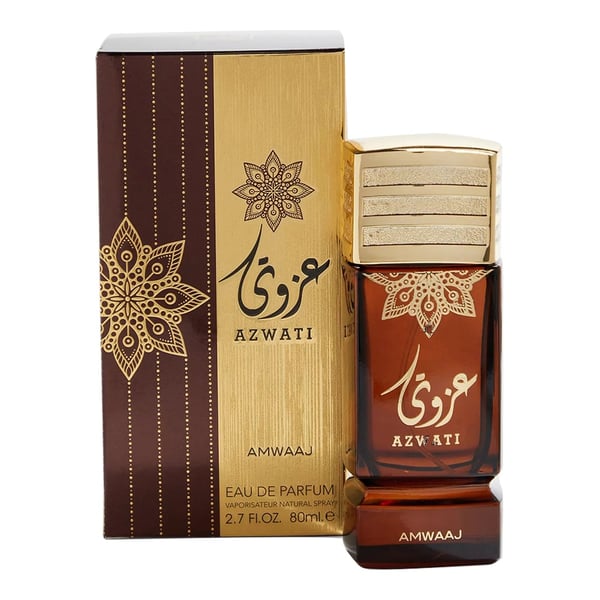 Amwaaj Azwati Perfume For Unisex 100ml Eau de Parfum