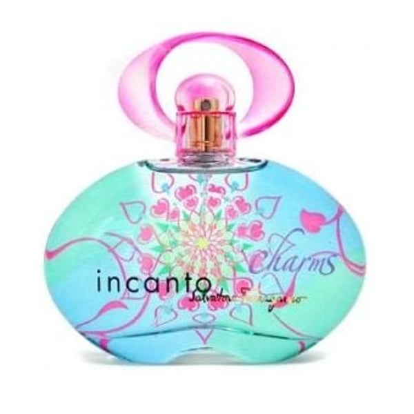 Ferragamo Incanto Charms Perfume For Women 100ml Eau de Toilette Ferragamo Incanto Charms Perfume For Women 100ml Eau de Toilette
