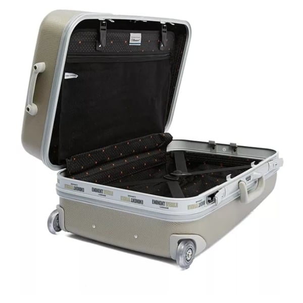 Eminent ABS Trolley Luggage Bag Light Silver 25inch E8M6-25_SLVLH Eminent ABS Trolley Luggage Bag Light Silver 25inch E8M6-25_SLVLH