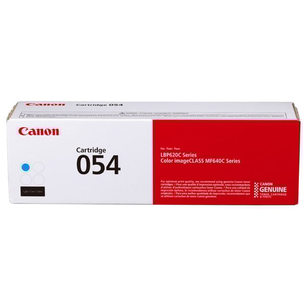 Canon 054 Laser Toner Cyan Canon 054 Laser Toner Cyan