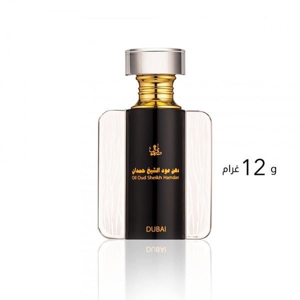 Taif Al Emarat Perfume Sheikh Hamdan Dehn Oud oil For Unisex 12gm