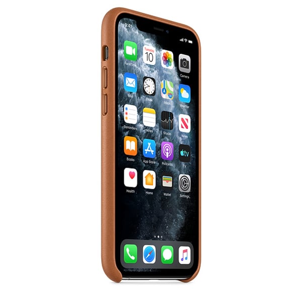 Apple Leather Case Saddle Brown iPhone 11 Pro Max Apple Leather Case Saddle Brown iPhone 11 Pro Max