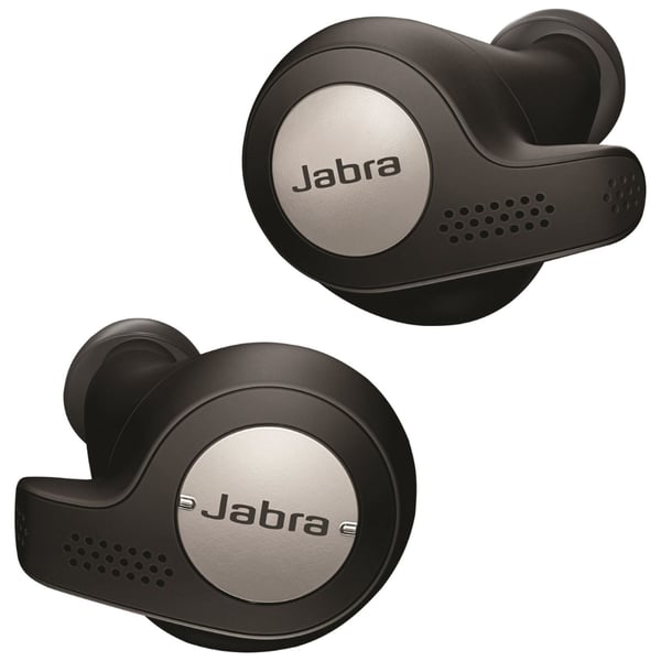 Jabra Elite Active 65t True Wireless Earbuds Titanium Black