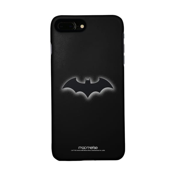 Macmerise Logo Batman - Sleek Phone Case For Iphone 7 Plus