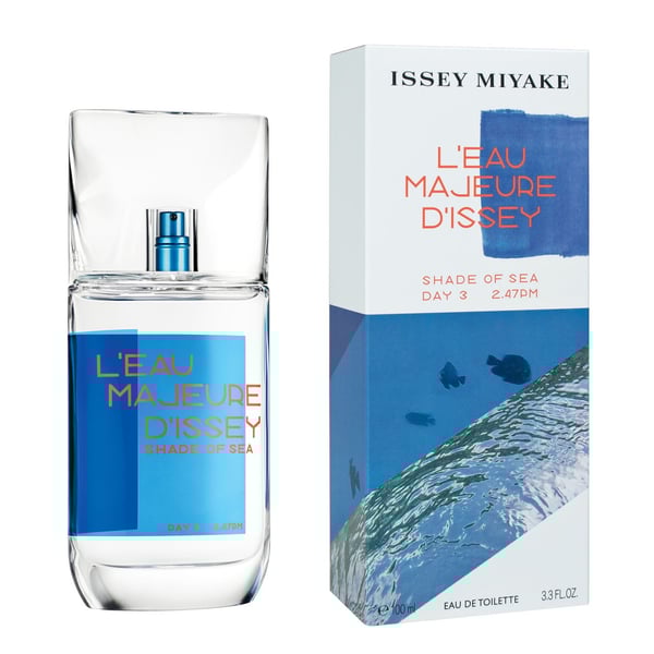 Issey Miyake L'Eau Majeure D'Issey Shade Of Sea Day 3 2:47 PM EDT 100ml