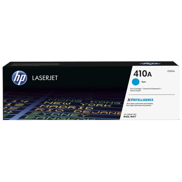 HP 410A Laserjet Toner Cartridge Cyan (CF411A)