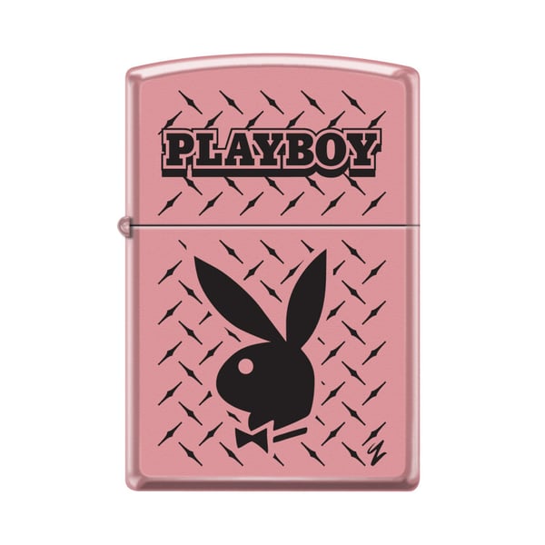 Zippo Cl008411 238 Playboy Planeta Pink Matte Windproof Lighter