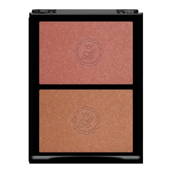 Absolute New York Chic Cheek Blush Duo Pink Champagne/Havana Honey ABS0MFBD01 Absolute New York Chic Cheek Blush Duo Pink Champagne/Havana Honey ABS0MFBD01