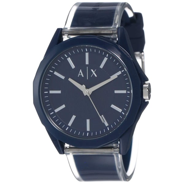 Armani Exchange Drexler Multicolor Silicon Men Watch AX2631