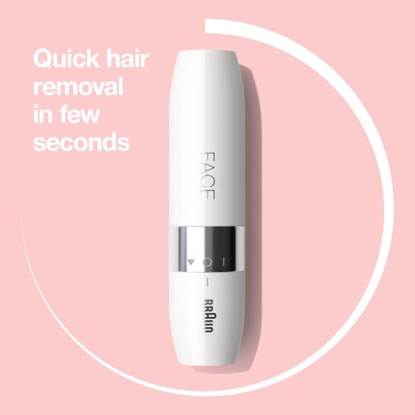 Braun Face Mini Hair Remover With Smart Light FS1000 Braun Face Mini Hair Remover With Smart Light FS1000