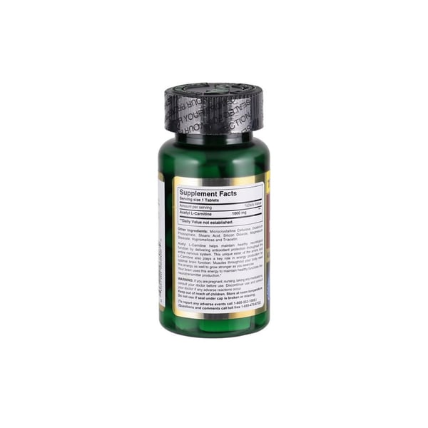 Buy AMS Acetyl LCarnitine 1000 mg Tablets 60’s Online in UAE Sharaf DG