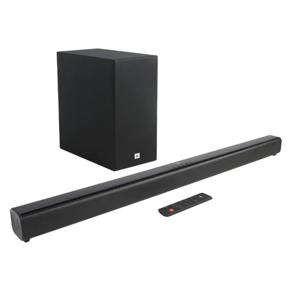 JBL SB160 - 2.1 Channel Soundbar with Wireless Subwoofer JBL SB160 - 2.1 Channel Soundbar with Wireless Subwoofer