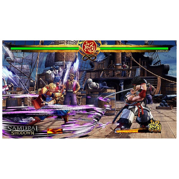 PS4 Samurai Shodown Game PS4 Samurai Shodown Game