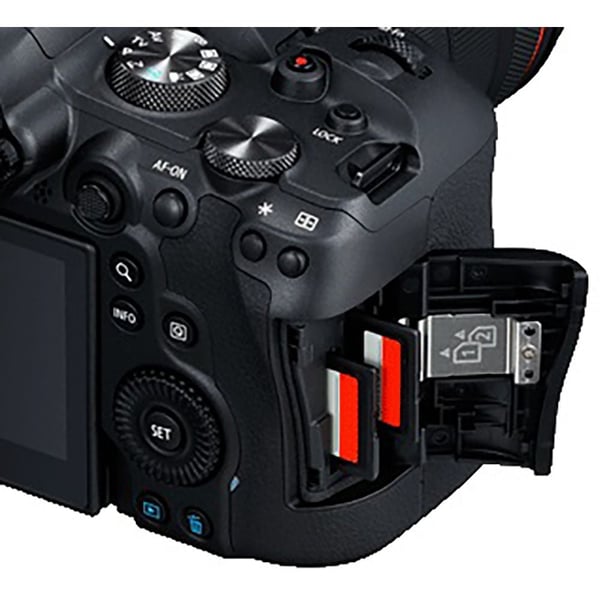 Canon EOS R6 mirrorless Camera Canon EOS R6 mirrorless Camera
