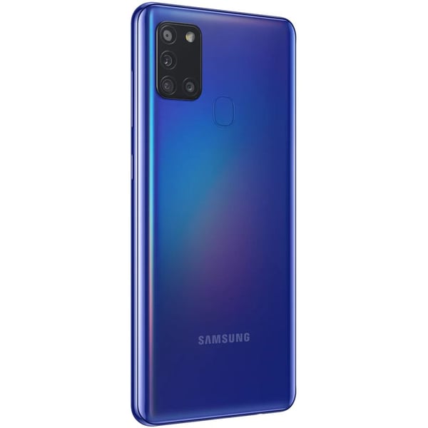 galaxy a21s blue