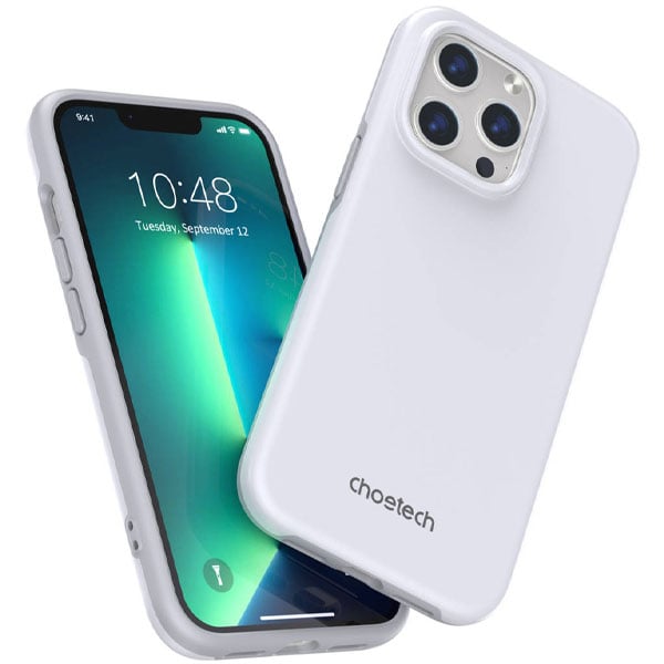 Choetech Magnetic Phone Case White iPhone 13 Pro Max Choetech Magnetic Phone Case White iPhone 13 Pro Max