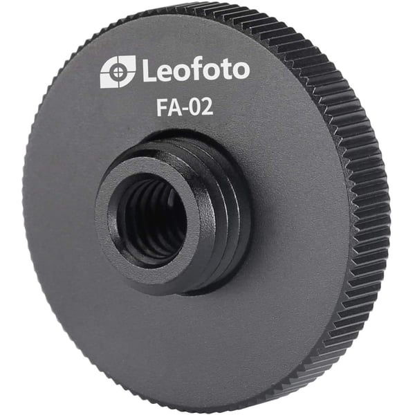 Leofoto Fa-02 Hot/cold Shoe To 1/4