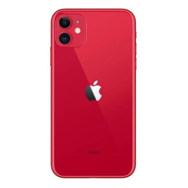 Buy iPhone 11 64GB (PRODUCT)RED with Facetime Middle East Version