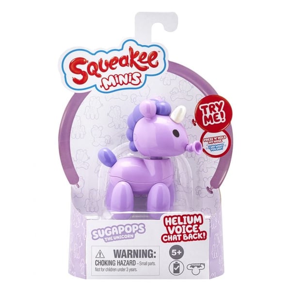 Squeakee Minis S2 Single Pack - Unicorn Squeakee Minis S2 Single Pack - Unicorn