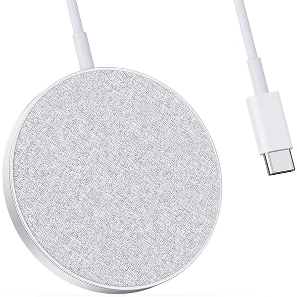 Anker PowerWave Select+ Magnetic Wireless Charger Silver Anker PowerWave Select+ Magnetic Wireless Charger Silver