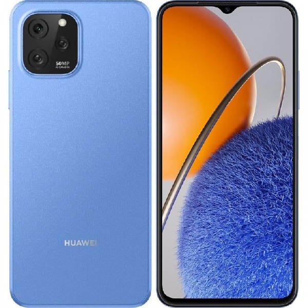 Huawei Nova Y61 64GB Sapphire Blue 4G Smartphone Huawei Nova Y61 64GB Sapphire Blue 4G Smartphone