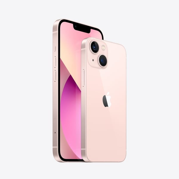 iPhone 13 128GB Pink with Facetime - Middle East Version