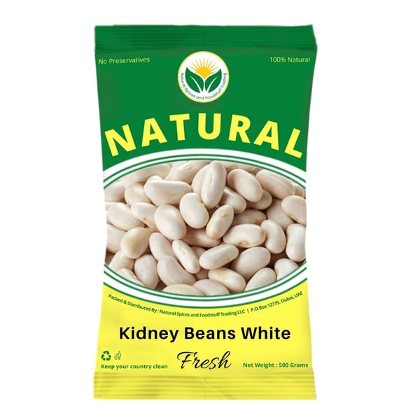 Buy Natural White Kidney Beans Rajma (cannellini Beans) 1.5kg Online in