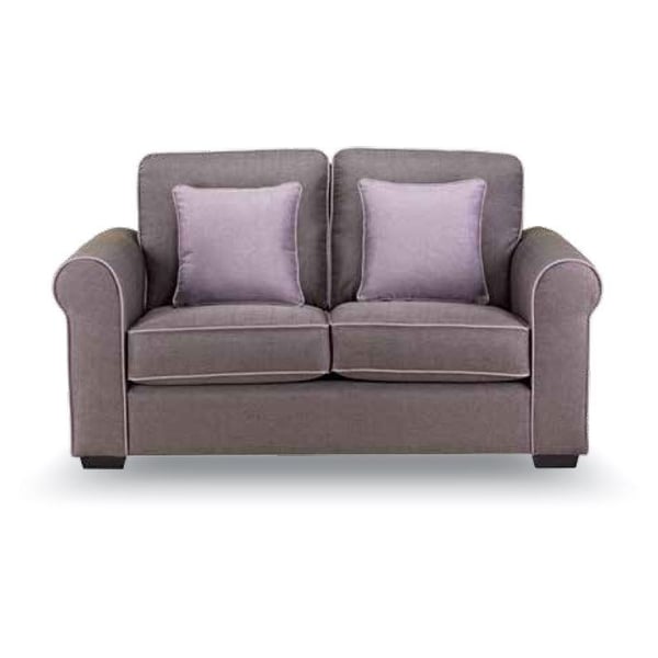 Royal Furniture CANON 2 Seater Sofa 164 x 90 x 90cm Purple