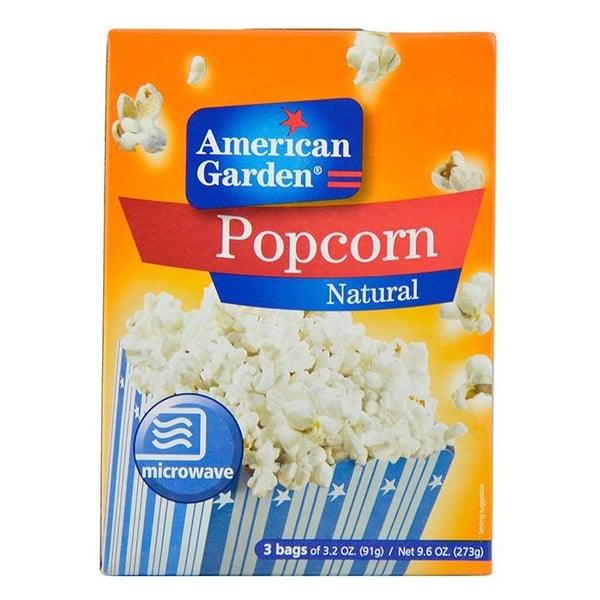 American Garden Microwave Popcorn Regular American Garden Microwave Popcorn Regular
