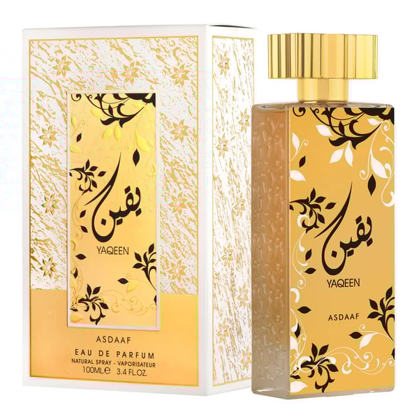Yaqeen By Asdaaf eau De Parfum natural Spray 100ml