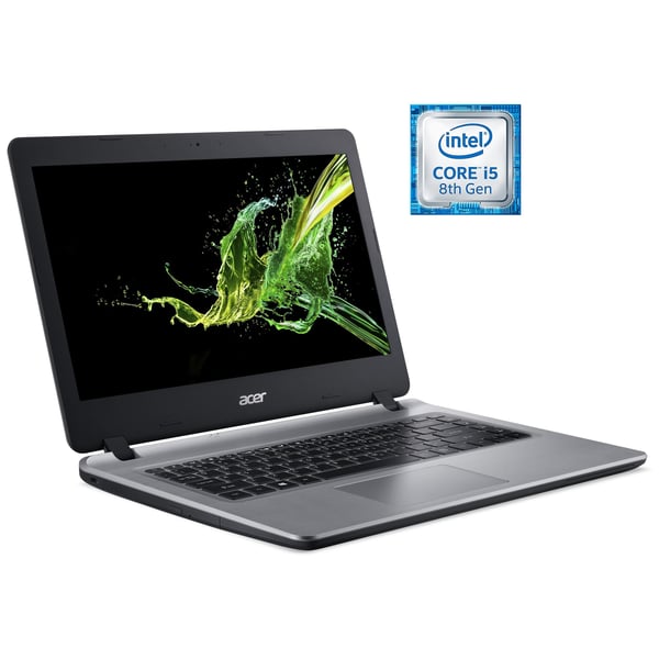 Acer Aspire 5 A514-52G-5294 Laptop - Core i5 1.6GHz 8GB 1TB+256GB 2GB Win10 14inch FHD Silver Acer Aspire 5 A514-52G-5294 Laptop - Core i5 1.6GHz 8GB 1TB+256GB 2GB Win10 14inch FHD Silver