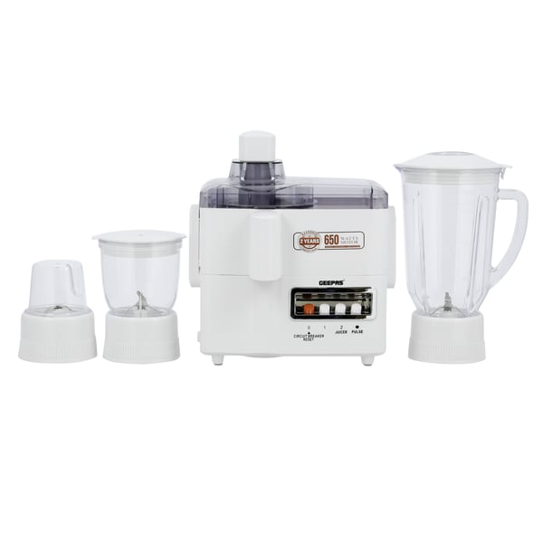 Geepas 4-In-1 Food Processor- GSB6147 Geepas 4-In-1 Food Processor- GSB6147
