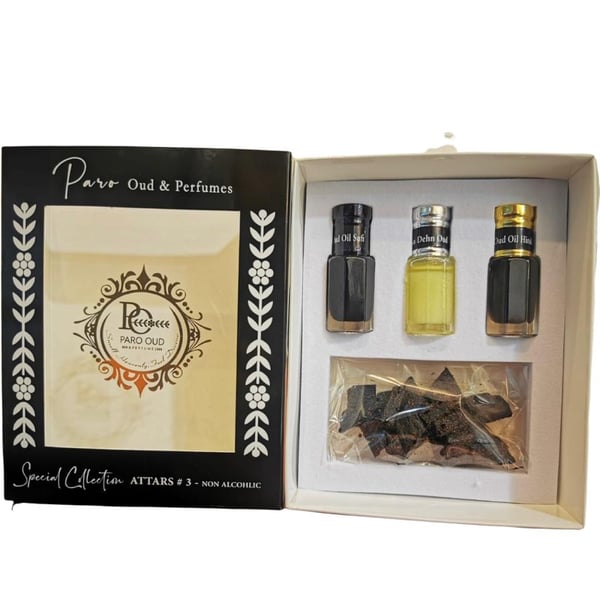 Paro Oud Special Collection Attar # 3