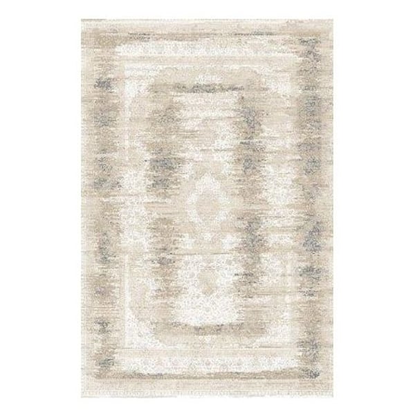 Olimpos Collection Modern Design Carpet Beige