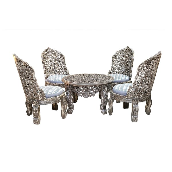 Pan Emirates Tunar Lounge Set 4 Pc Chairs+ C T