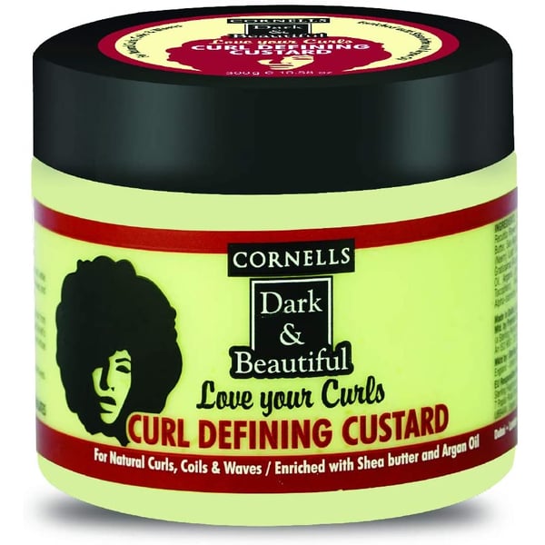 Cornells Dark & Beauty Curl Defining Custard Cream 300G