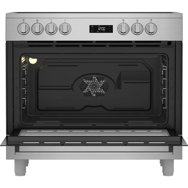 Beko Ceramic Electric Cooker GM17300GXNS