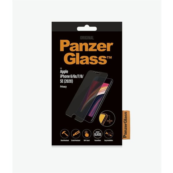 Panzerglass PNZP2684 Privacy Screen Protector For iPhone 6/6s/7/8/SE 202 Panzerglass PNZP2684 Privacy Screen Protector For iPhone 6/6s/7/8/SE 202