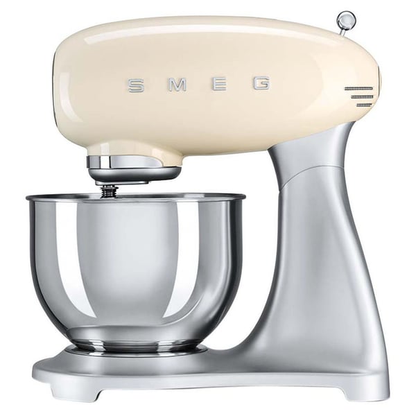 Buy Smeg Kitchen Machine 4.8 Litres SMF01CRUK Online in UAE Sharaf DG
