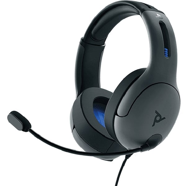 PDP 051-099-EU-BK LVL50 PS4 Wired Headset Grey PDP 051-099-EU-BK LVL50 PS4 Wired Headset Grey